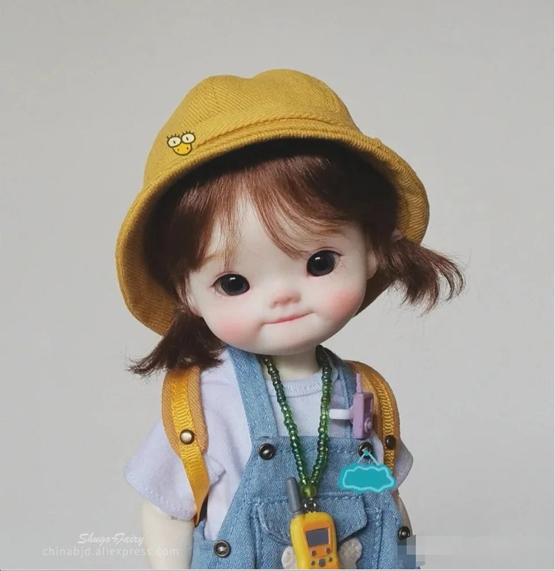 Shuga Fairy Tang Xiaoxiao 1/6 BJD Doll - Cute Beep Face Resin Doll | Perfect Gift for Collectors curiosity.collections