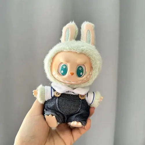 17cm Mini Plush Doll Clothes - K-Pop Outfit Accessories for Collectors - curiosity.collections