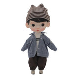 ShugaFairy 1/6 Sibyl BJD Doll – Cute Pout Face, Angry Expression, Teenage Jeans Style Ball Jointed Doll curiosity.collections