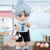 Peetsoon Male Classmate Series Blind Box | 1/12 BJD Obtisu1 Dolls | Kawaii Cute Action Anime Figure | Collection Dolls Toy curiosity.collections