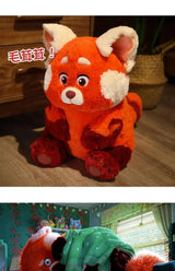 Disney Turning Red Plush Toy – Kawaii Panda Pillow & Stuffed Bear Doll, Soft Toy for Kids (12-70cm) curiosity.collections