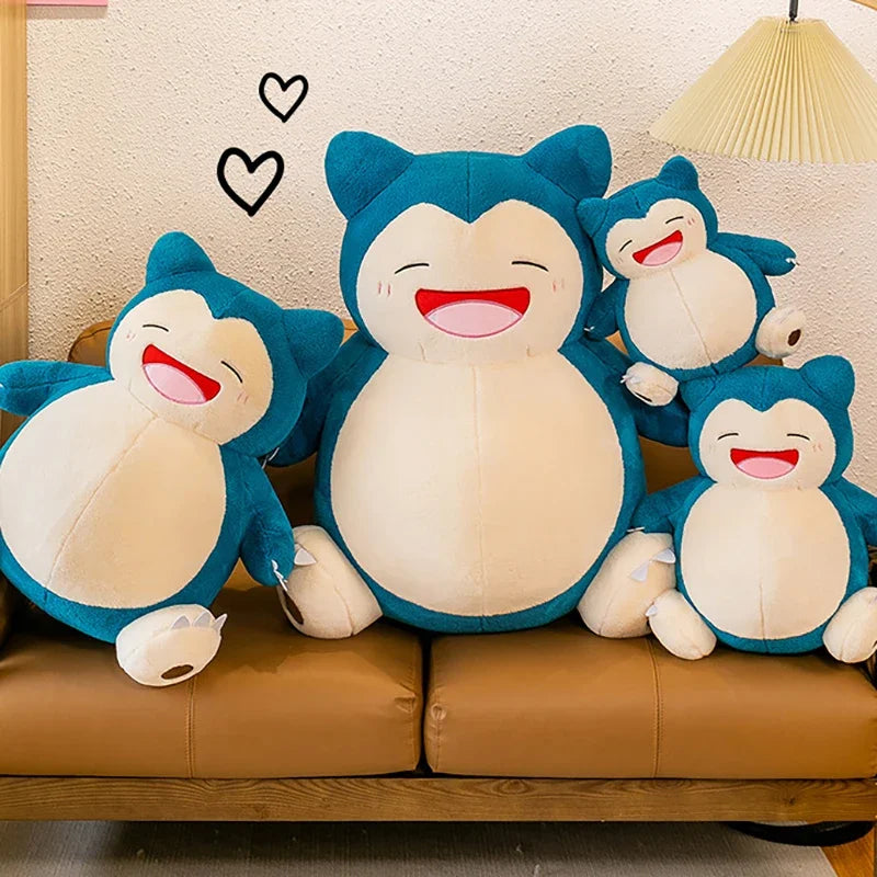 Large Snorlax Plush Toy - Premium Pokémon Stuffed Animal curiosity.collections