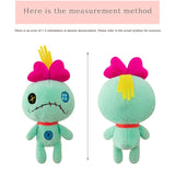 Disney Lilo & Stitch Scrump Plush Toy | Kawaii Anime Plushie | Soft Pink Stitch Doll | Cute Cartoon Pillow | Christmas Gift for Children curiosity.collections