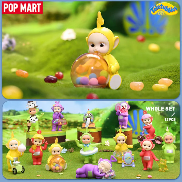 POP MART Teletubbies Fantasy Candy World Series Blind Box | Cute Anime Collectible Figures curiosity.collections