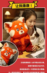 Disney Turning Red Plush Toy – Kawaii Panda Pillow & Stuffed Bear Doll, Soft Toy for Kids (12-70cm) curiosity.collections