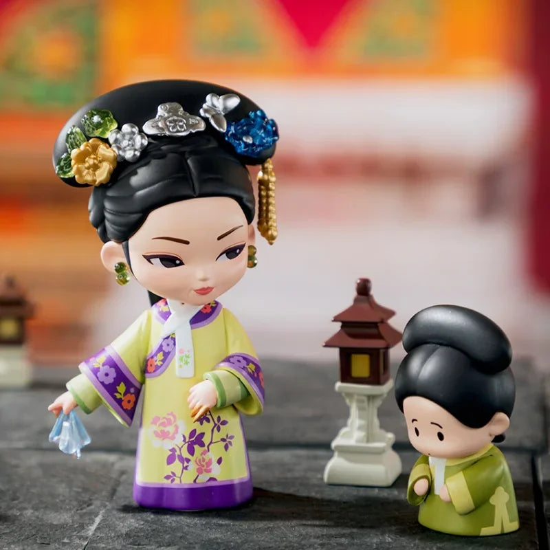 KOITAKE Empresses In The Palace The Third Generation Series   Cute Action Anime Figures Kawaii  Toys figure Dolls Gift Toys curiosity.collections