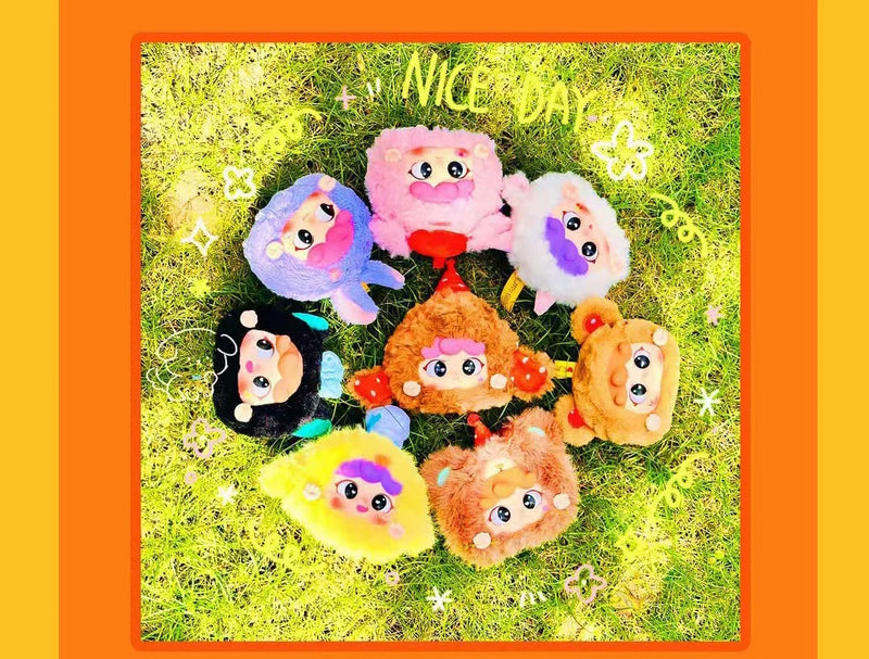 Genuine Migo Animal Party Series Blind Box | Cute Mystery Box | Collectible Model Ornaments | Surprise Gift for Children curiosity.collections