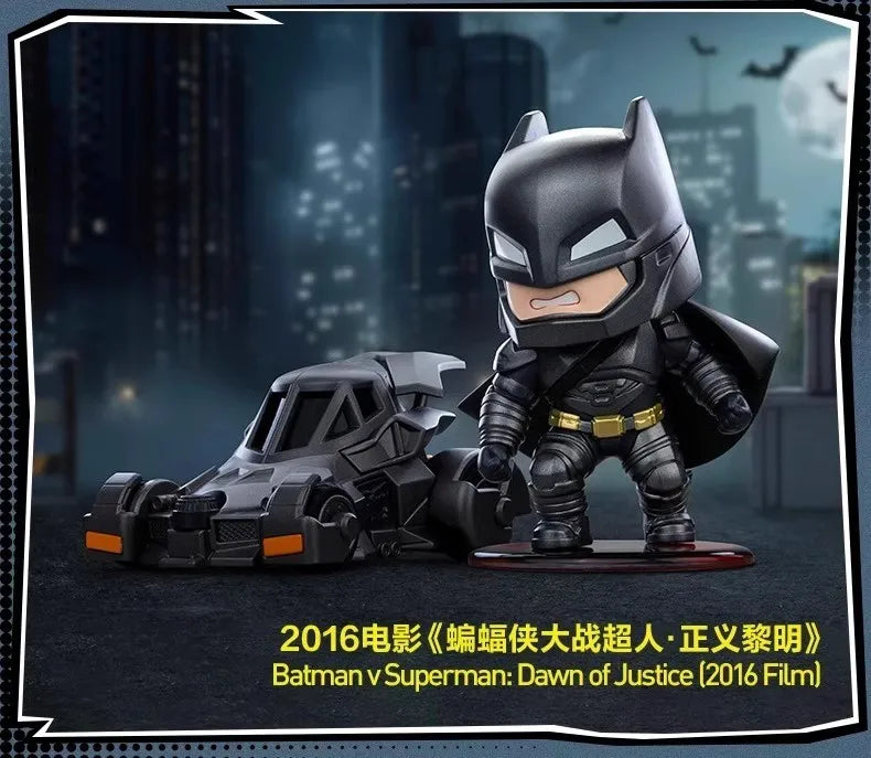 Batman 85th Anniversary Series Blind Box – Action Figure Surprise Ornament for Desk Decoration and Birthday Gift curiosity.collections