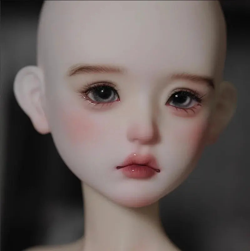 New SD BJD Doll 1/4 Girl | Cute and Noble Resin Doll | Advanced Jointed Design | Spot Makeup | Bare Doll Only curiosity.collections