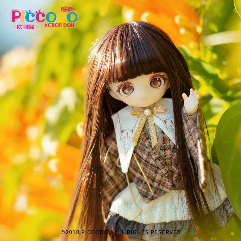 OB11 Doll Wigs | Soft Cute Hair with Bangs, Long Hair Wig for 1/12 BJD, GSC, YMY Dolls curiosity.collections