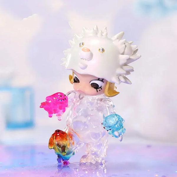 POP MART Molly x INSTINCTOY Erosion Costume Series Blind Box - curiosity.collections