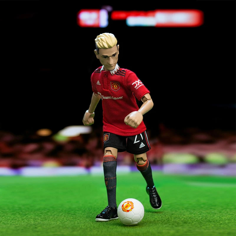 SIGNOF X ZEROWORKS BJD Doll – Collectible Manchester United Action Figure