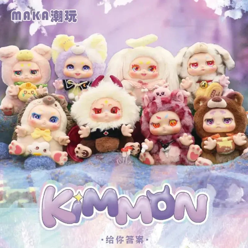 Kimmon 2 Give You The Answer Series Blind Box Toys | Kawaii Anime Action Figure | Caixa Caja Surprise Mystery Box | Dolls | Girls Gift curiosity.collections