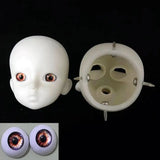 DIY 1/6 BJD Doll with 28CM Mechanical Joint Body | Customizable Makeup Doll for Kids curiosity.collections