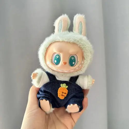 17cm Mini Plush Doll Clothes - K-Pop Outfit Accessories for Collectors - curiosity.collections