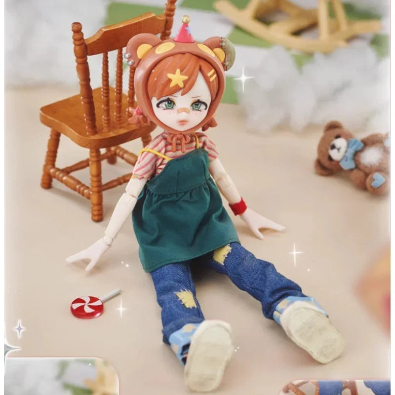 Eve Lynna Dream Park Series - 18cm BJD Movable Doll Action Figure curiosity.collections