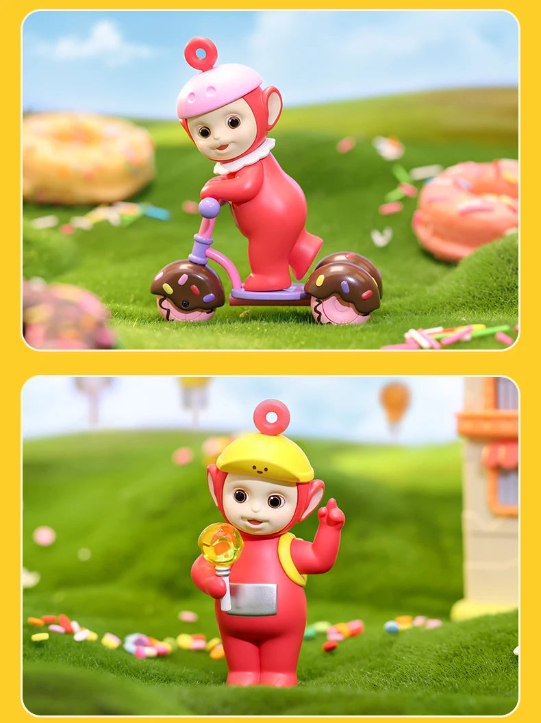 POP MART Teletubbies Fantasy Candy World Series Blind Box | Cute Anime Collectible Figures curiosity.collections