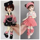 Fashion Cute Casual 30cm Doll Clothes - 1/6 BJD Replacement Outfit Set curiosity.collections