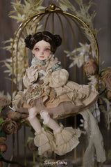 ShugaFairy Mirai 1/6 BJD Doll – Sekino Circus Halloween Clown Style Fullset curiosity.collections