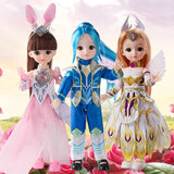 1/6 BJD Doll with 3D Simulation Eyes | Multiple Movable Joints & Clothing Set | DIY Dress Up Toy curiosity.collections