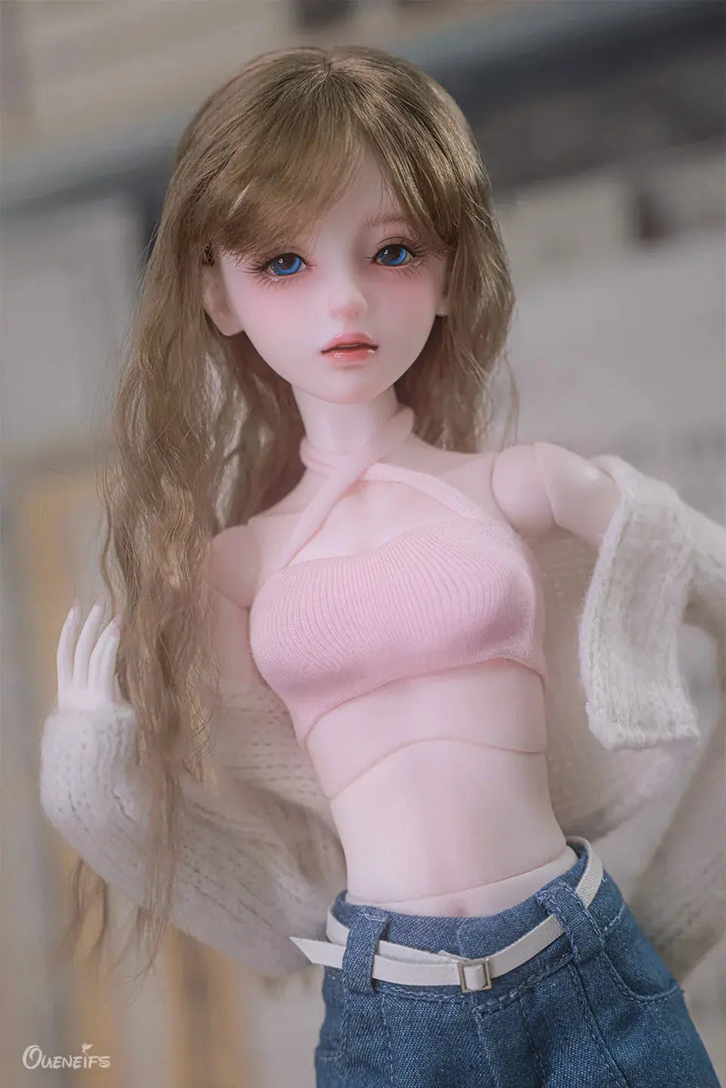 1/4 Luna BJD Doll - Korean Girl Group Model with Movable Joints & Professional Faceup curiosity.collections