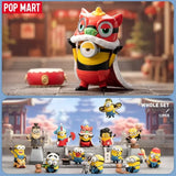 POP MART Minions Reiseberichte von China Series Blind Box | Cute Anime Collectible Figures curiosity.collections