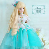 60cm BJD Maid Lolita Dress | Complete Outfit Set for 1/3 BJD Dolls (No Shoes) curiosity.collections