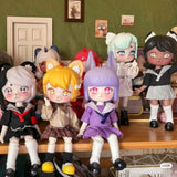 Hot Anime Penny Box  Toys School Haunting Series Action Figure Model Dolls Figurines 1/12 Bjd Cute Desktop Ornament Gift ﻿ curiosity.collections