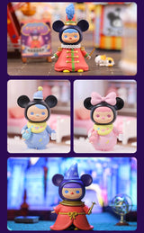 POP MART PUCKY Mickey Family Series Blind Box - 8cm Action Figures for Collectors curiosity.collections