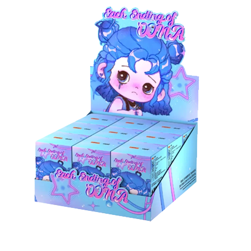 Heyone OONA Each Ending of OONA Series Blind Box Toys | Kawaii Anime Action Figure | Caixa Caip Surprise Dolls