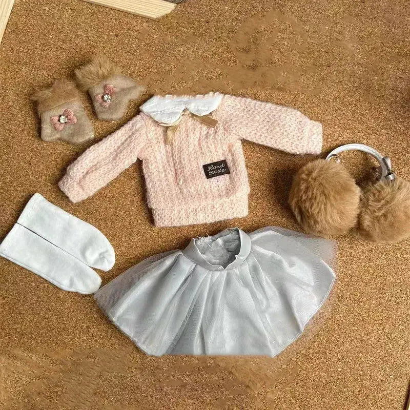 30cm Doll Outfit Replacement Clothes – Princess Dress Set for 1/6 BJD Dolls | Doll Accessories curiosity.collections