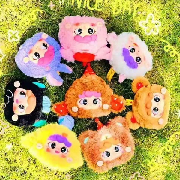 Genuine Migo Animal Party Series Blind Box | Cute Mystery Box | Collectible Model Ornaments | Surprise Gift for Children curiosity.collections