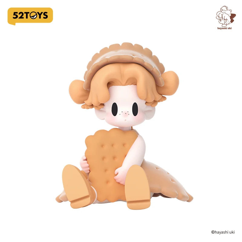 52TOYS Mystery Box UKI's Doll Sweet Girl | Festive Blind Box with Cute Random Figures | Perfect Christmas Gift Collectible Toy