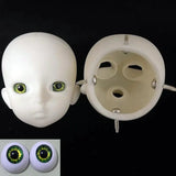 DIY 1/6 BJD Doll with 28CM Mechanical Joint Body | Customizable Makeup Doll for Kids curiosity.collections