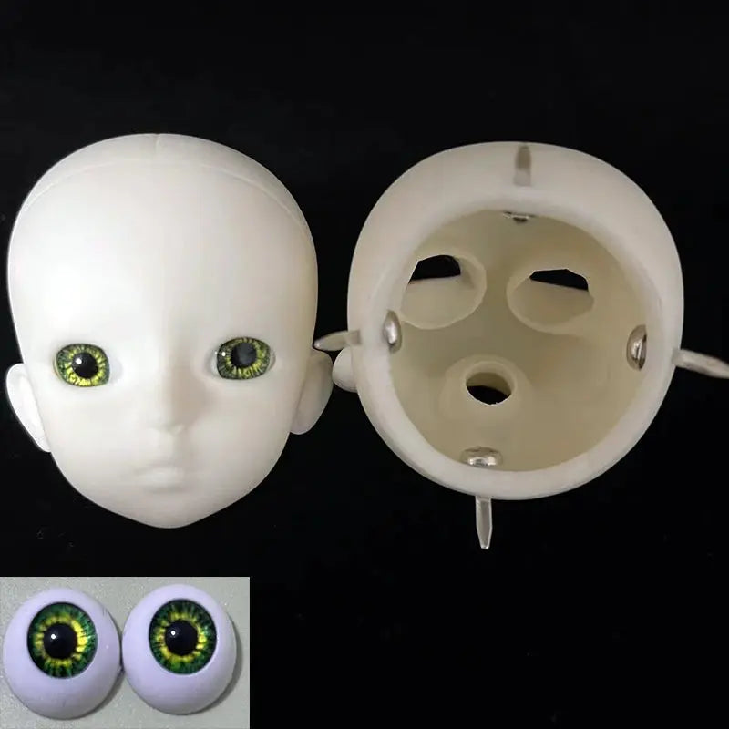 DIY 1/6 BJD Doll with 28CM Mechanical Joint Body | Customizable Makeup Doll for Kids curiosity.collections