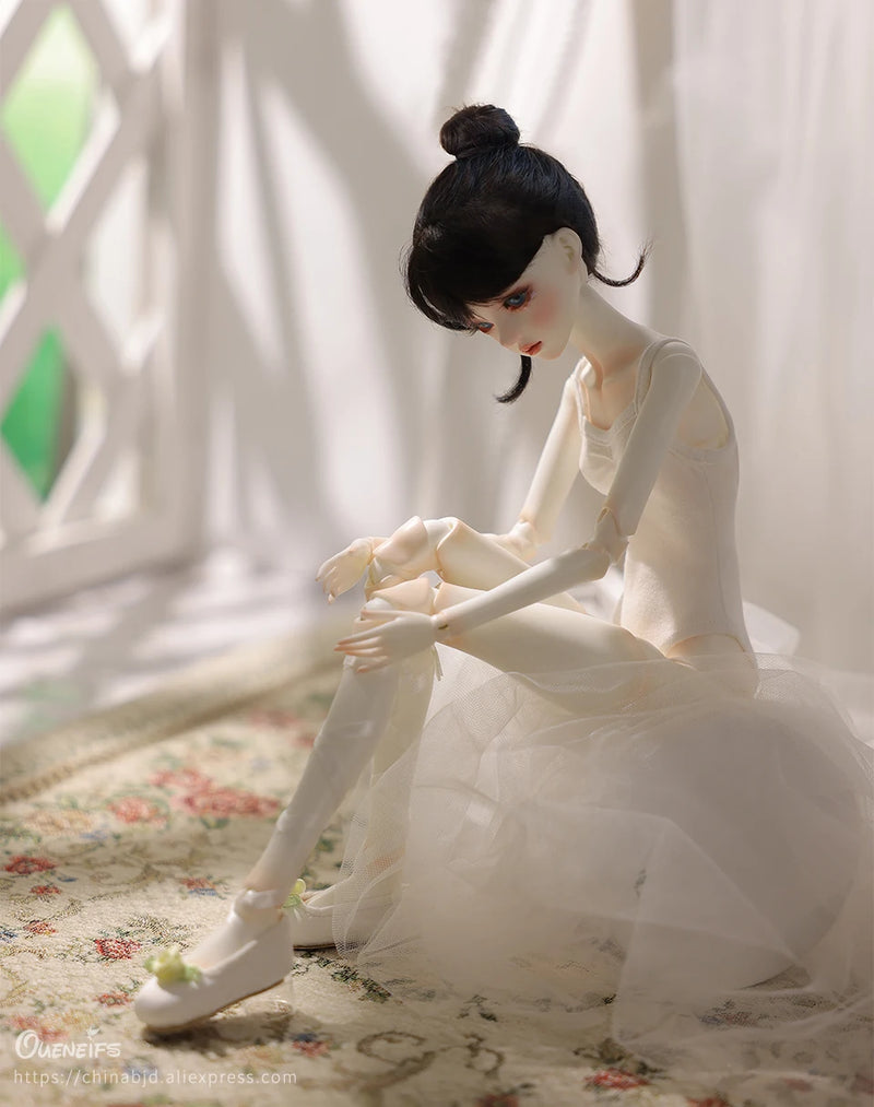 Celia BJD Doll 1/4 Graceful Ballerina Fullset | Resin Gift Doll for Children, Blythe, and Reborn Doll Fans curiosity.collections