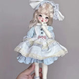 Fashion Cute Casual 30cm Doll Clothes - 1/6 BJD Replacement Outfit Set curiosity.collections