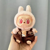 17cm Mini Plush Doll Clothes - K-Pop Outfit Accessories for Collectors - curiosity.collections