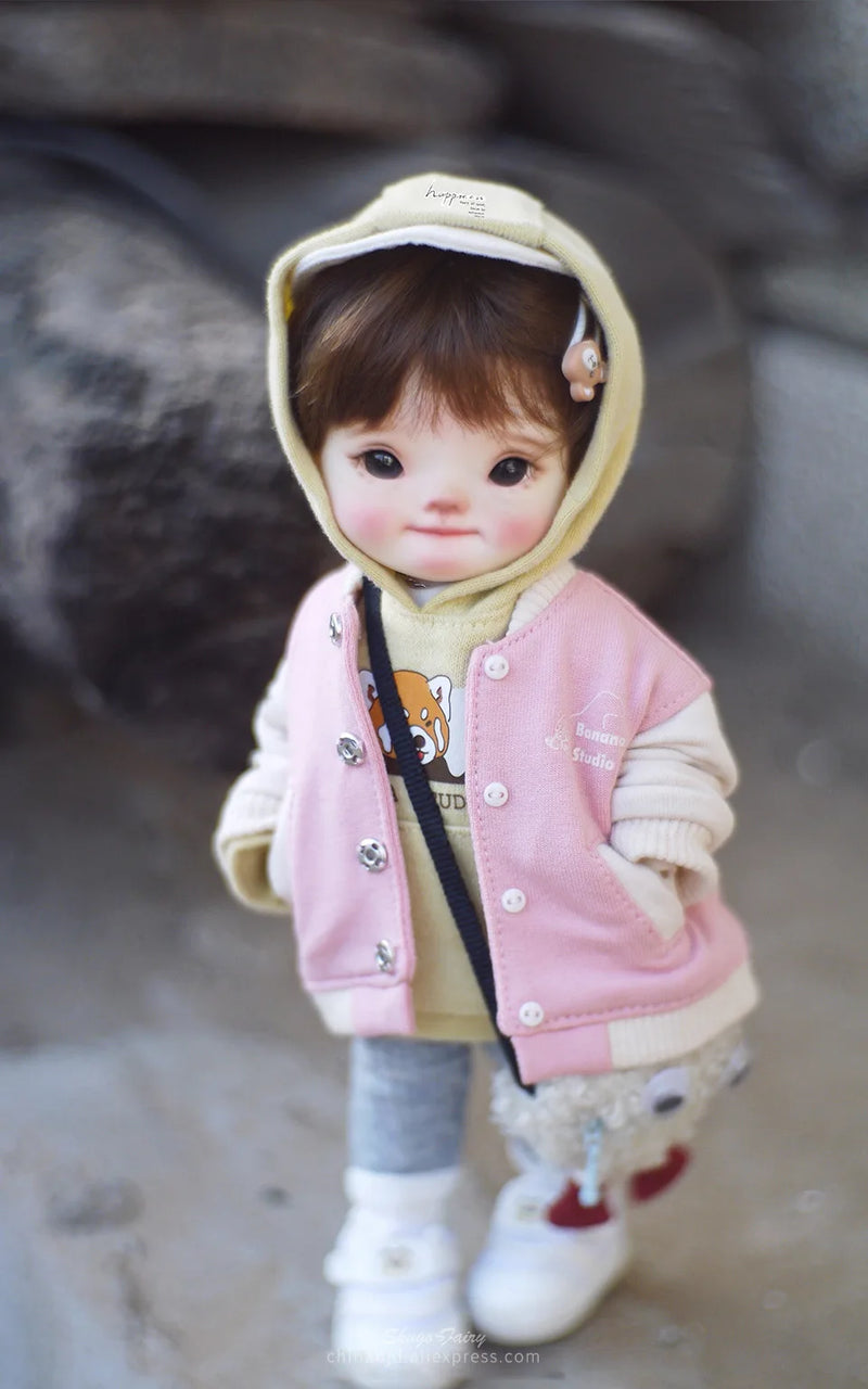 Shuga Fairy Tang Xiaoxiao 1/6 BJD Doll - Cute Beep Face Resin Doll | Perfect Gift for Collectors curiosity.collections