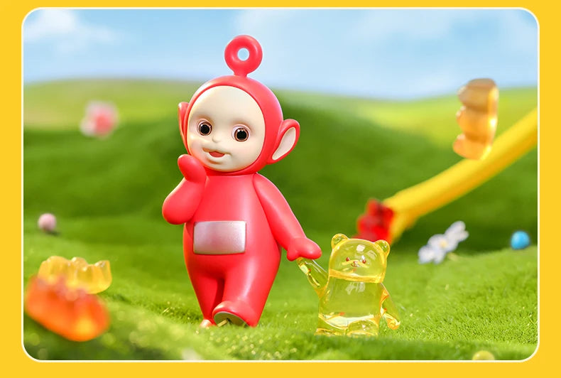 POP MART Teletubbies Fantasy Candy World Series Blind Box | Cute Anime Collectible Figures curiosity.collections