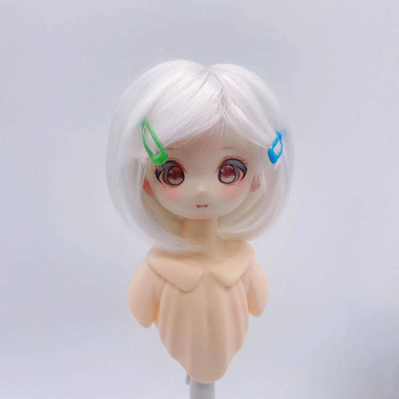 Fashionable Doll Wigs for 30cm & 60cm BJD - Long/Short Hair Accessories curiosity.collections