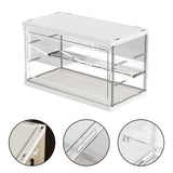 Master of Music Blind Box Display Rack | Transparent Acrylic Display Cabinet with Bubble Mat for Dolls curiosity.collections