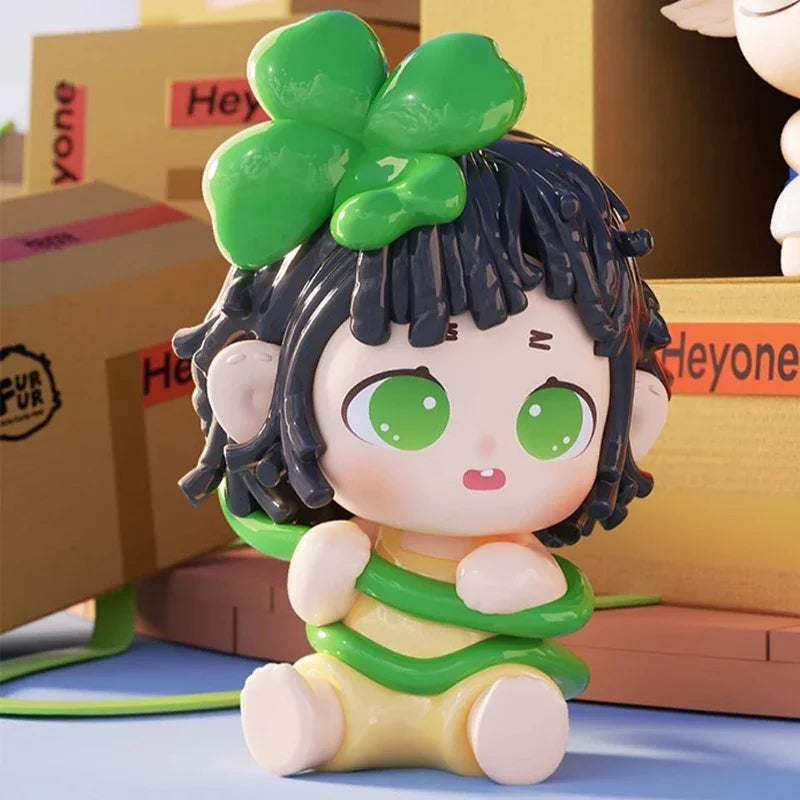 Heyone MINI- Good Luck Manufacturer Series Blind Box Toys | Kawaii Anime Action Figure | Caixa Caja Surprise Dolls