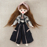 Fashion Cute Casual 30cm Doll Clothes - 1/6 BJD Replacement Outfit Set curiosity.collections