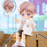 Peetsoon Male Classmate Series Blind Box | 1/12 BJD Obtisu1 Dolls | Kawaii Cute Action Anime Figure | Collection Dolls Toy curiosity.collections