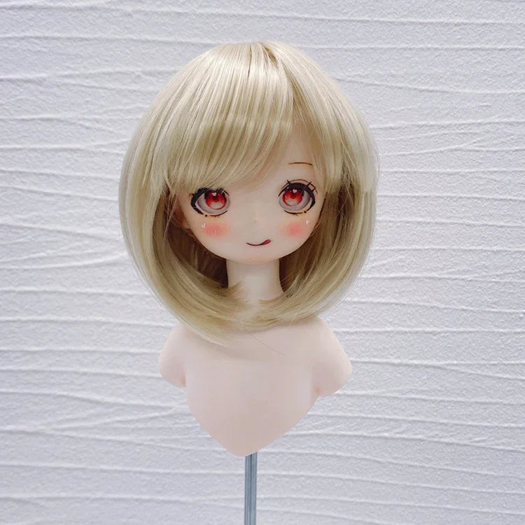 Fashionable Doll Wigs for 30cm & 60cm BJD - Long/Short Hair Accessories curiosity.collections