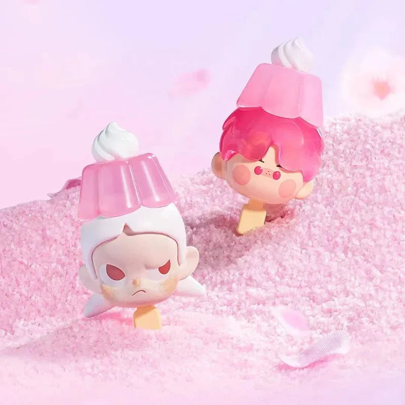 POP MART POP Bean Sweet Sakura Series - Mini Action Figures for Collectors & Gifts curiosity.collections