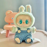 17cm Mini Plush Doll Clothes - K-Pop Outfit Accessories for Collectors - curiosity.collections