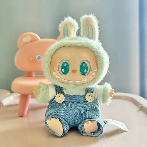 17cm Mini Plush Doll Clothes - K-Pop Outfit Accessories for Collectors - curiosity.collections