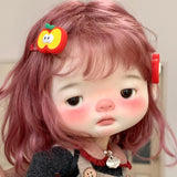 SangN 1/6 BJD Doll - GLXiaoLiu Big Head Big Eyes Doll with Heart Eye Holder - Perfect for Collectors curiosity.collections